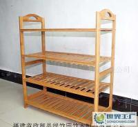 綠竹園竹木制品 可拆卸4層楠竹鞋架[供應(yīng)]_世界工廠網(wǎng)中國(guó)產(chǎn)品信息庫(kù)