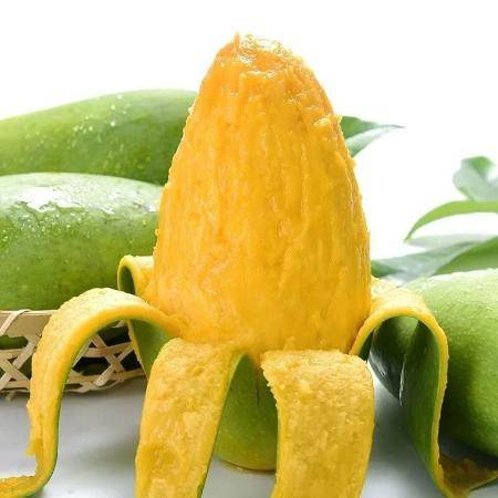 越南玉芒大青芒果 整箱新鮮批發(fā)，四季甘甜好選擇